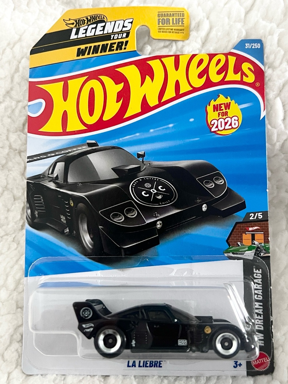 La Liebre Die-Cast Hot Wheels
